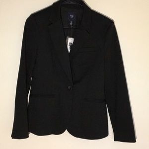 NWT Gap Black Blazer Size 4